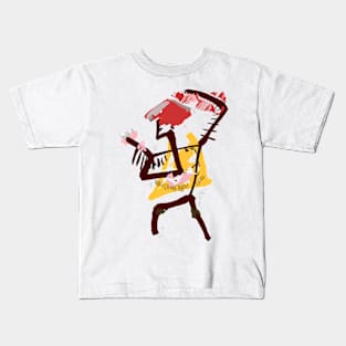 Abstract Kids T-Shirt